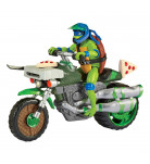 Игровой набор TMNT Леонардо на мотоцикле