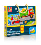 Настольная игра Vladi Toys Транспорт (укр)