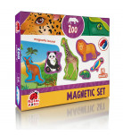 Настольная магнитная игра Roter Kafer Zoo (англ)