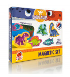 Настольная магнитная игра Roter Kafer Dinosaurs (англ)