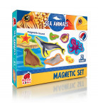 Настольная магнитная игра Roter Kafer Sea Animals (англ)