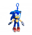 Мягкая игрушка на клипсе Sonic Prime Соник Спортсмен