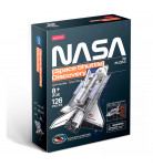 Трехмерная головоломка-конструктор CubicFun NASA Космический шаттл Дискавери 126 эл