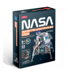 Трехмерная головоломка-конструктор CubicFun NASA Лунный модуль Орел миссии Аполлон-11, 93 эл