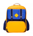 Рюкзак Upixel Dreamer Space School Bag Blue and Yellow