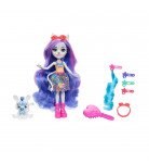 Игровой набор Enchantimals Гламурные прически Зебры Земиры