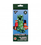 Карандаши цветные Yes Minecraft 12 шт