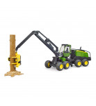 Игровой набор Bruder Харвестер John Deere 1270G 1:16