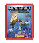 Пакетик с наклейками Panini Minecraft