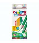 Набор карандашей Carioca Tita с резинкой 12 шт