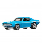 Коллекционная модель Hot Wheels 1969 Chevy Camaro Форсаж 1:64
