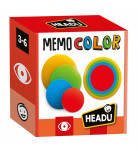 Развивающая игра Headu Мемо цвета