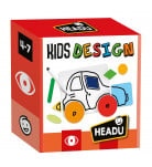 Развивающая игра Headu Детский дизайн