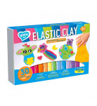 Набор для лепки с воздушным пластилином Lovin Elastic Clay 30 шт