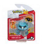 Набор фигурок Pokemon Кабуто Чармандер Метанг W17