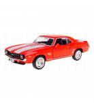 Автомодель TechnoDrive Chevrolet Camaro 1969 Red 1:32