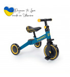 Беговел-трансформер 3 в 1 Poppet Yellow Motion