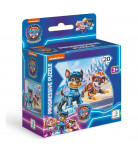 Пазл DoDo Paw Patrol Гонщик и Маршал 20 эл