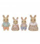 Набор Sylvanian Families 5706 Семья молочных кроликов Обновленная 
