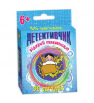 Настольная игра DGT-Games Детективчик (укр)