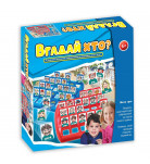 Настольная игра DGT-Games Вгадай хто (укр)
