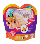 Набор для лепки Lovin Squishy Boo Pumcat с воздушным пластилином