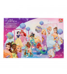 Набор алмазной мозаики Disney Princess 2 в 1 с пайетками и стразами