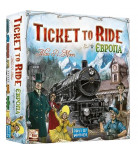 Настольная игра Lord of Boards Ticket to Ride Європа (укр)
