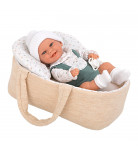 Пупс Arias Elegance Babyto Verde 33 см