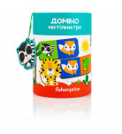 Настольная игра Vladi Toys Fisher-Price Доміно (укр)
