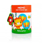 Настольная игра Vladi Toys Fisher-Price Мемо (укр)