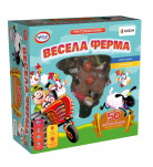 Настольная игра Rozum Весела Ферма (укр)