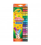Набор фломастеров-штампов Crayola 16 шт