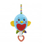 Музыкальная игрушка на кровать Clementoni Soft Bird