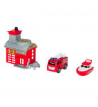 Набор Road Rippers Mini City Playsets Fire Station