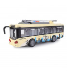 Инерционный троллейбус Diy Toys со световыми и звуковыми эффектами 1:16