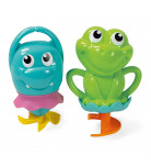 Набор игрушек для ванной Clementoni Happy Shower 2 шт