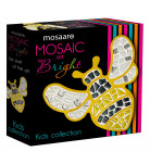 Стеклянная мозаика Mosaaro Bee