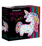 Стеклянная мозаика Mosaaro Unicorn