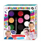 Набор красок для лица и тела Zhorya Face paints for kids