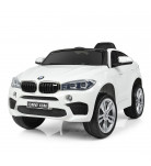 Электромобиль Джип Bambi Racer BMW X6M белый