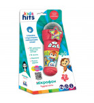 Микрофон Kids hits Fire and voice