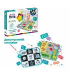 Двусторонний игровой коврик Kids hits My first animals