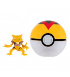 Набор Pokemon W16 Abra with Level Ball