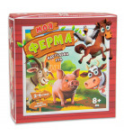 Настольная игра Strateg Моя ферма (укр)