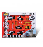 Набор автомоделей Maisto Bobcat Playset 1:64