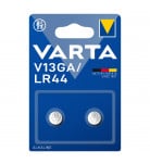 Батарейка солевая Varta Size V13GA/LR44 2 шт