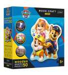 Пазл Trefl Wood Craft Funny Paw Patrol 50 эл