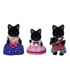 Игровой набор Sylvanian Families Midnight Cat Family