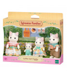 Игровой набор Sylvanian Families Latte Cat Family 